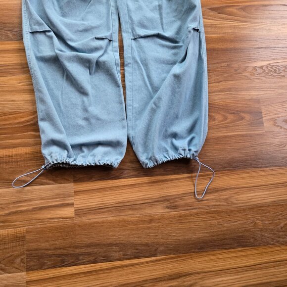 LA Hearts Women's Parachute Pants, Loose, Baggy fit, Size Small [G157] - Picture 5 of 10